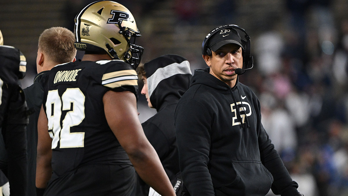 Ranking Purdue football's best Ryan Walters replacement candidates