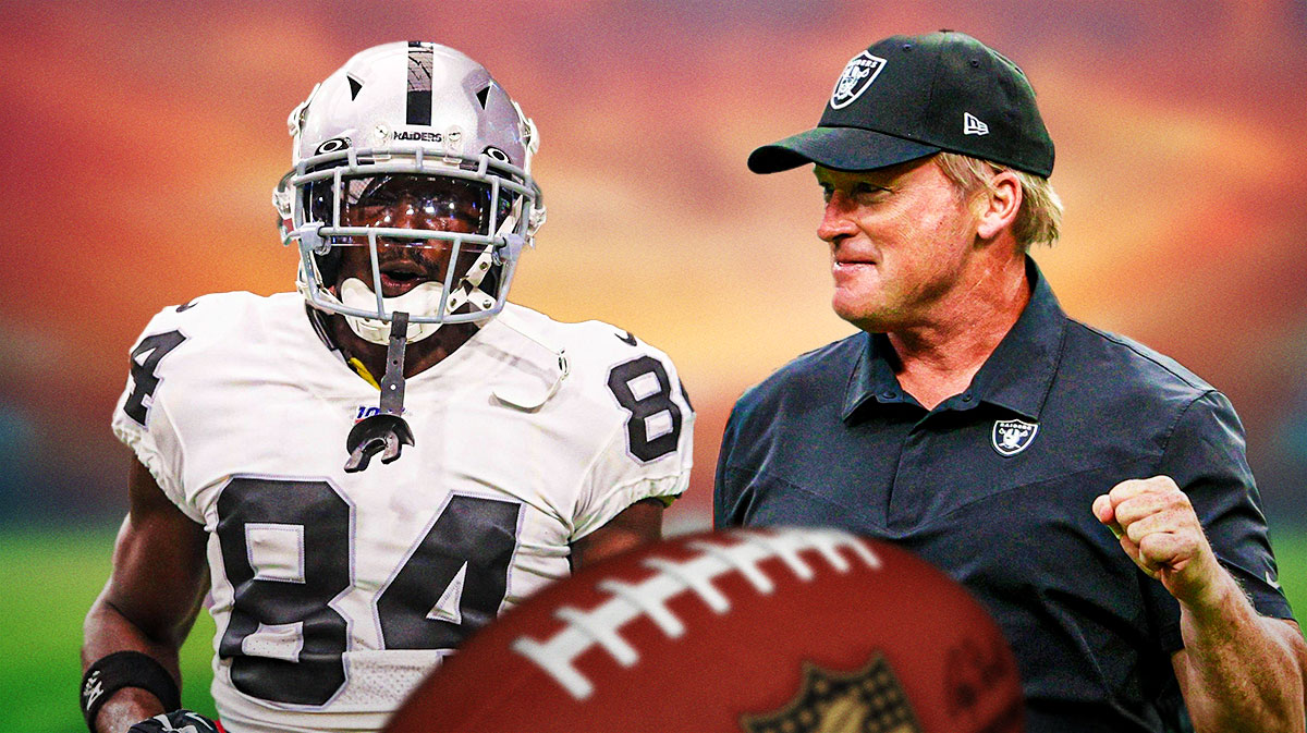 Jon Gruden dishes on why he brought characters like Antonio Brown to Raiders