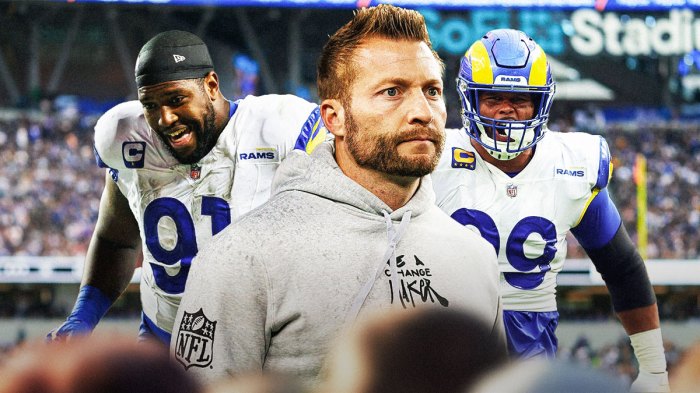 Rams news: Sean McVay reveals how LA has replaced Aaron Donald after retirement