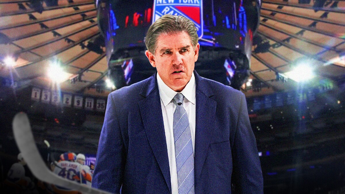 Rangers coach Peter Laviolette is baffled by the Blackhawks loss.