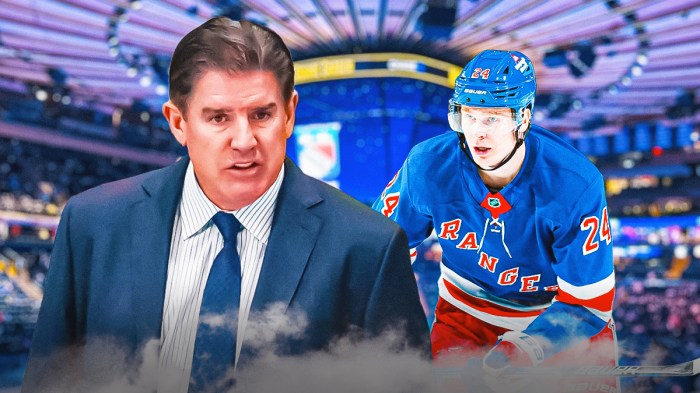 Peter Laviolette and Kaapo Kakko