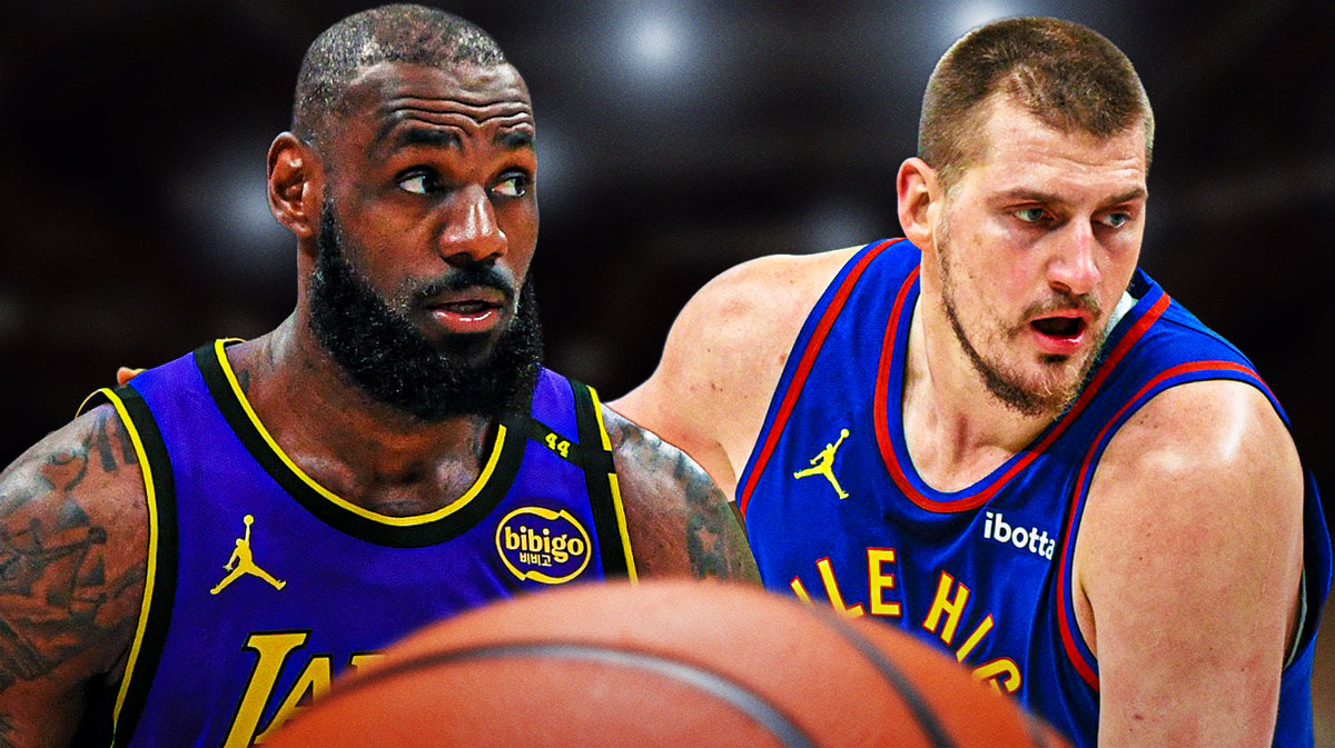 LeBron James and Nikola Jokic.