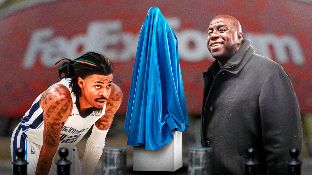 Ja Morant and Magic Johnson.