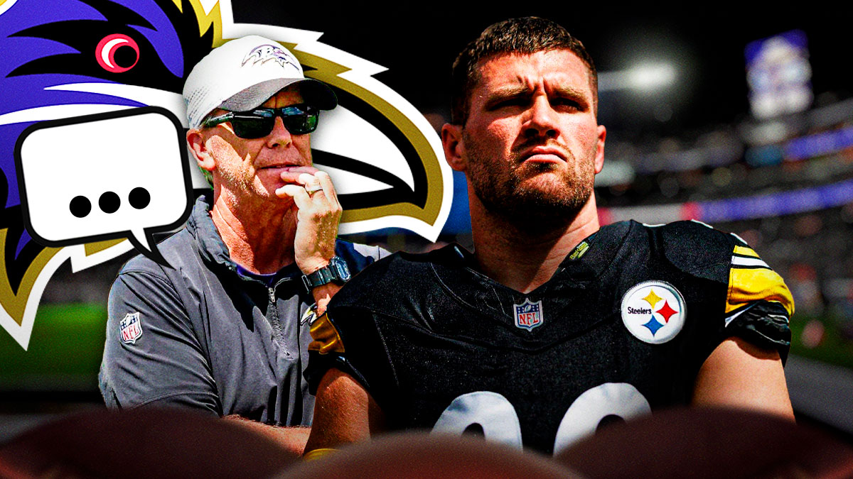 Ravens OC reveals how T.J. Watt's injury status impacts Week 16 preparation