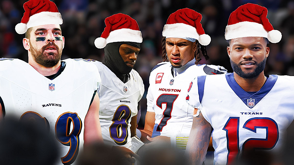 Ravens vs. Texans Prop Predictions for NFL Christmas 2024