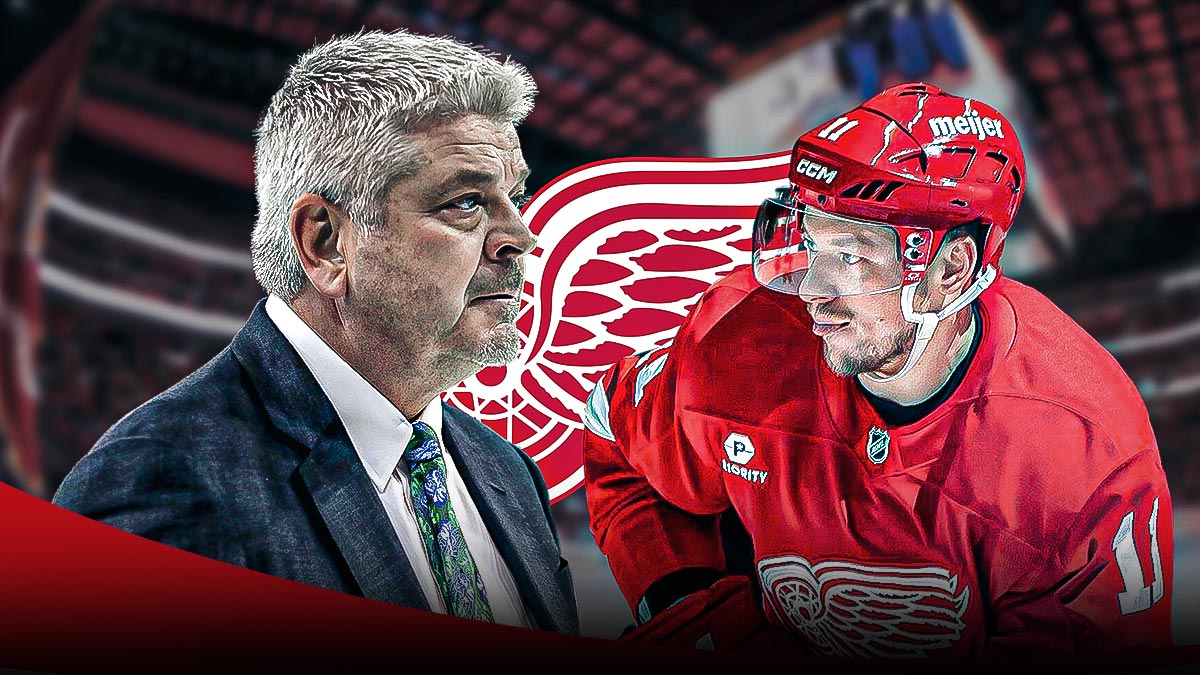 Red Wings' Todd McLellan throws support behind struggling Vladimir ...