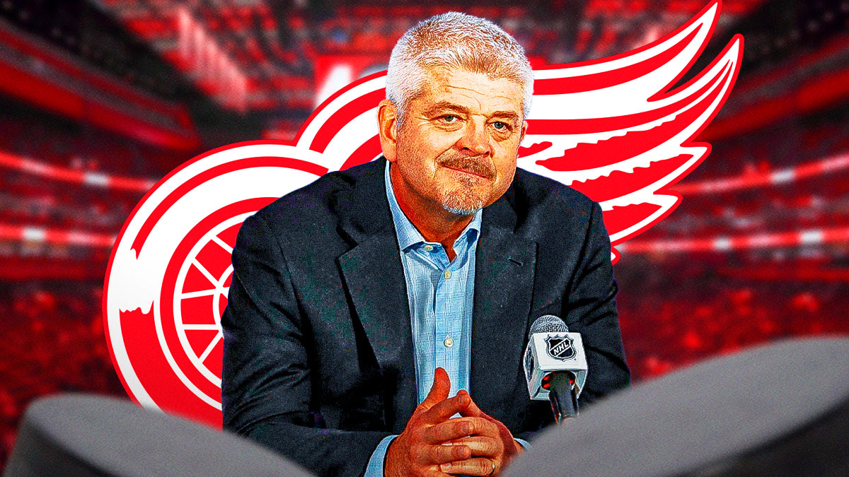 Todd McLellan hilariously explains decision to accept job with Red Wings