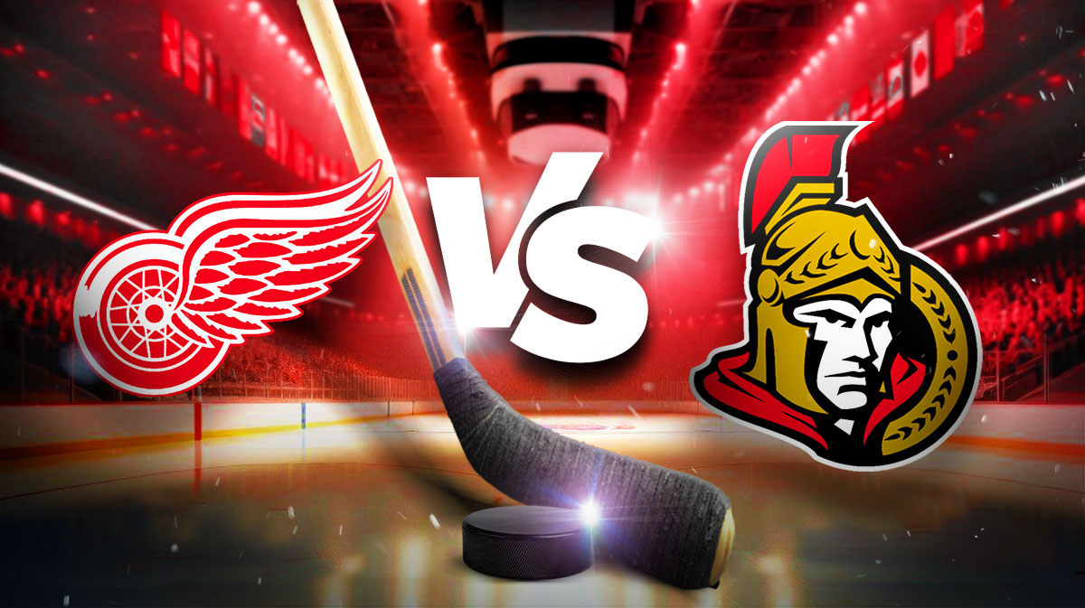 red wings senators prediction, nhl odds