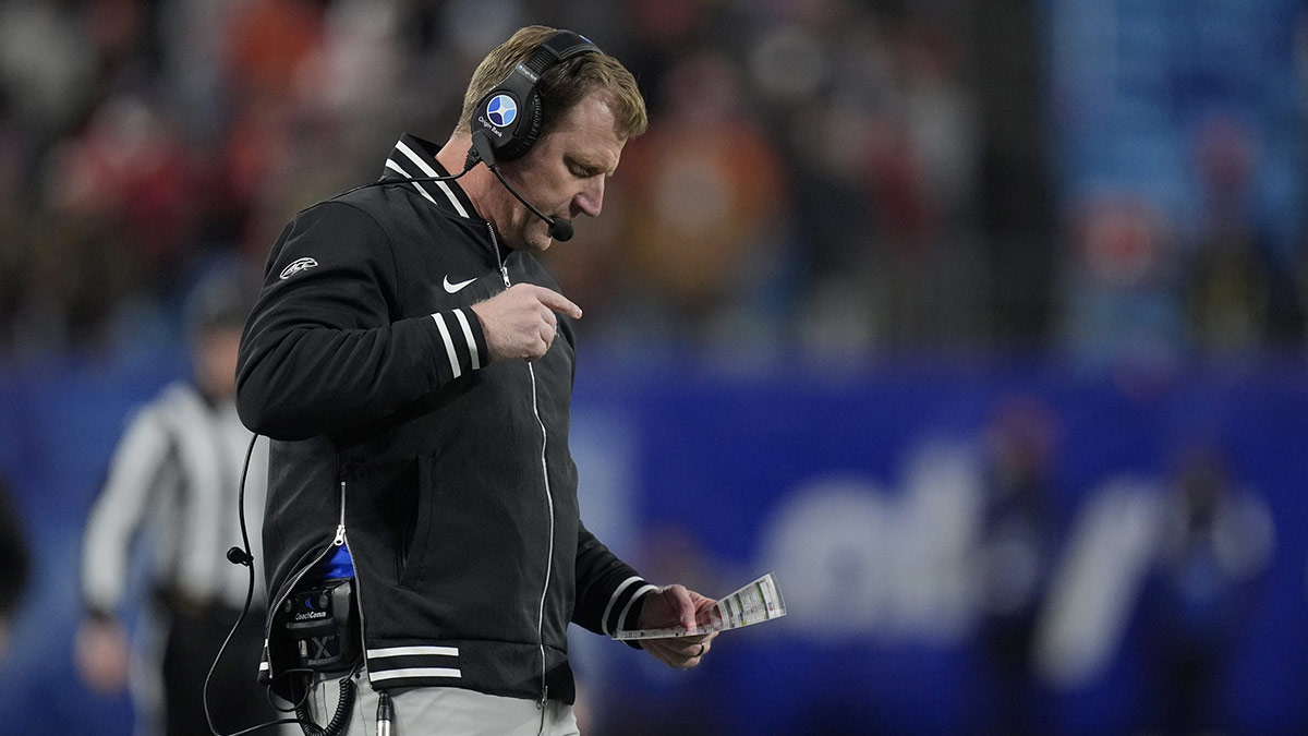 SMU coach Rhett Lashlee's defiant message after College Football Playoff selection
