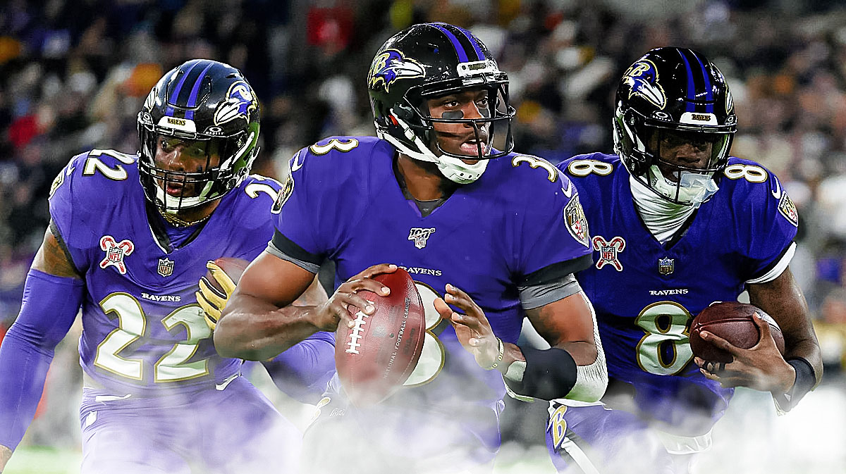 Robert Griffin III delivered a unique breakdown of how effective Derrick Henry has been next to Lamar Jackson