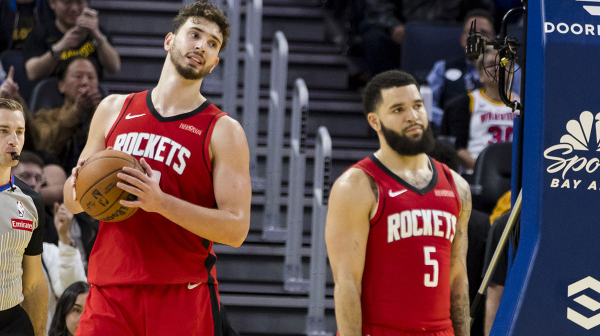 Ime Udoka Rips 'soft' Rockets After 15th Straight Loss Vs. Warriors