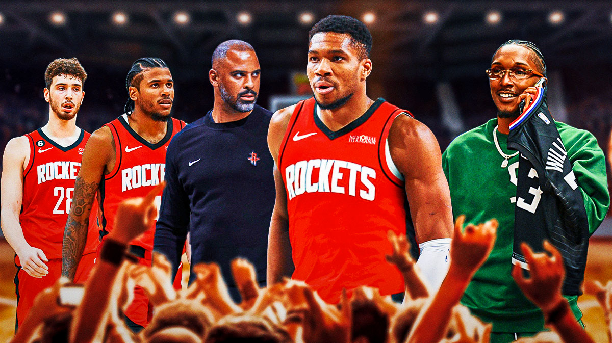 Lou Williams Wants Rockets To Trade For Giannis Antetokounmpo