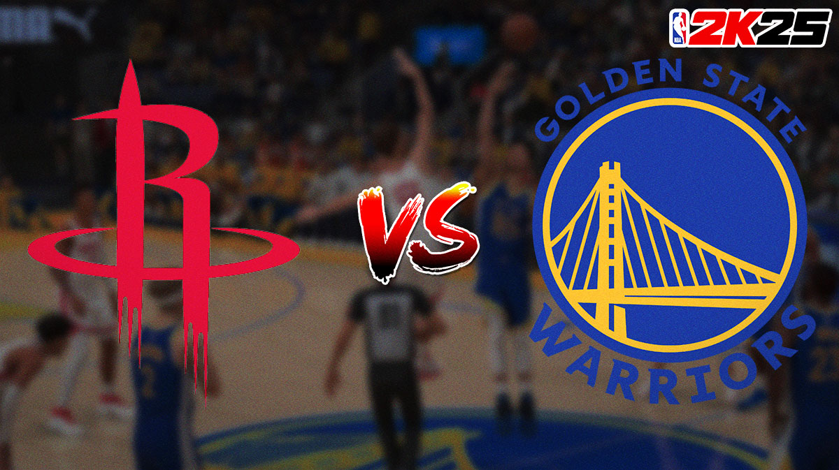 Rockets vs. Warriors NBA Cup Results According to NBA 2K25