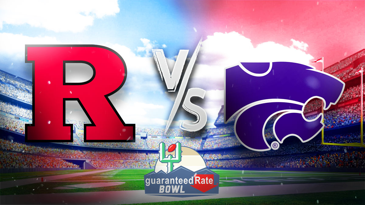 Rutgers vs. Kansas State predictions, pick, odds, spread for Rate Bowl