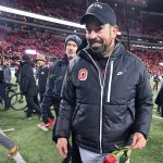 Ryan Day celebrates Ohio State seniors as fans chant ‘SEC’