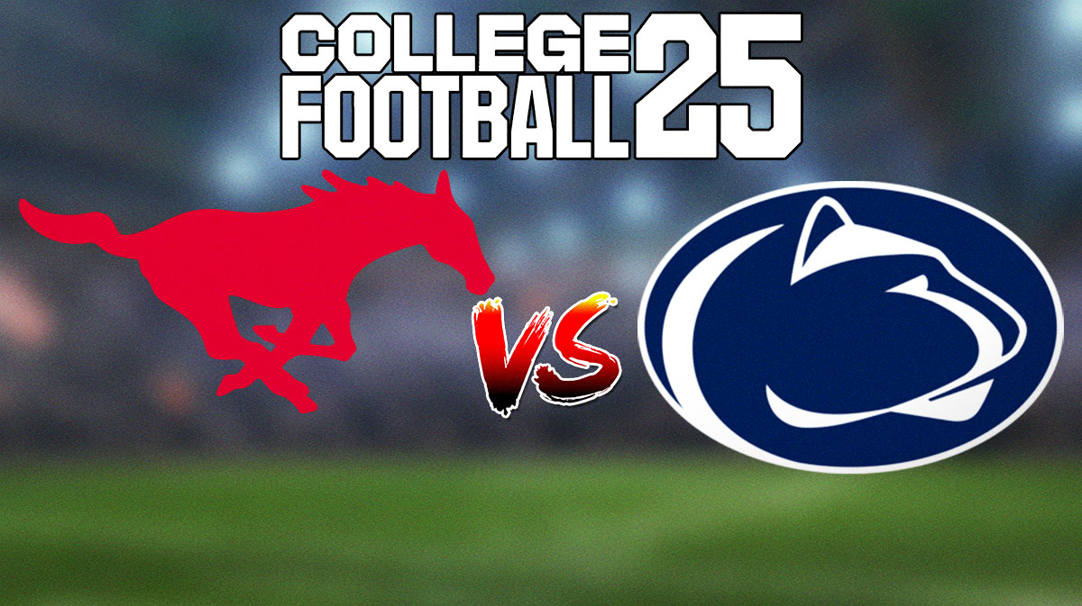 SMU vs. Penn State Results According to College Football 25