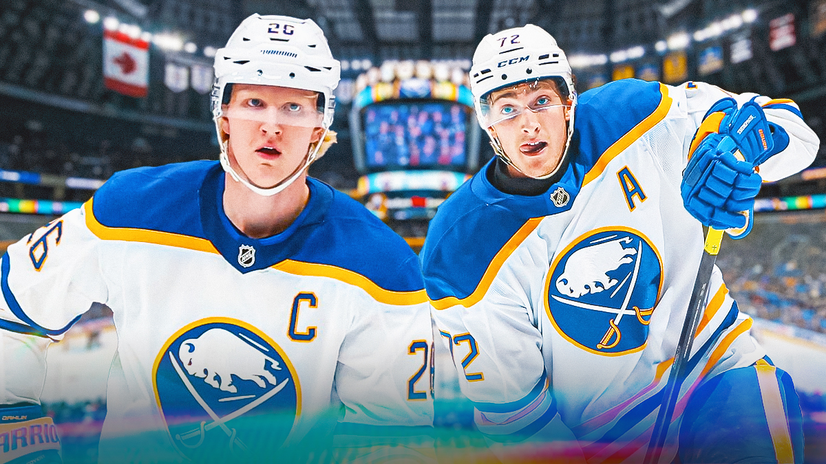 Devon Levi and Dylan Cozens are reasons for concern with the Sabres.