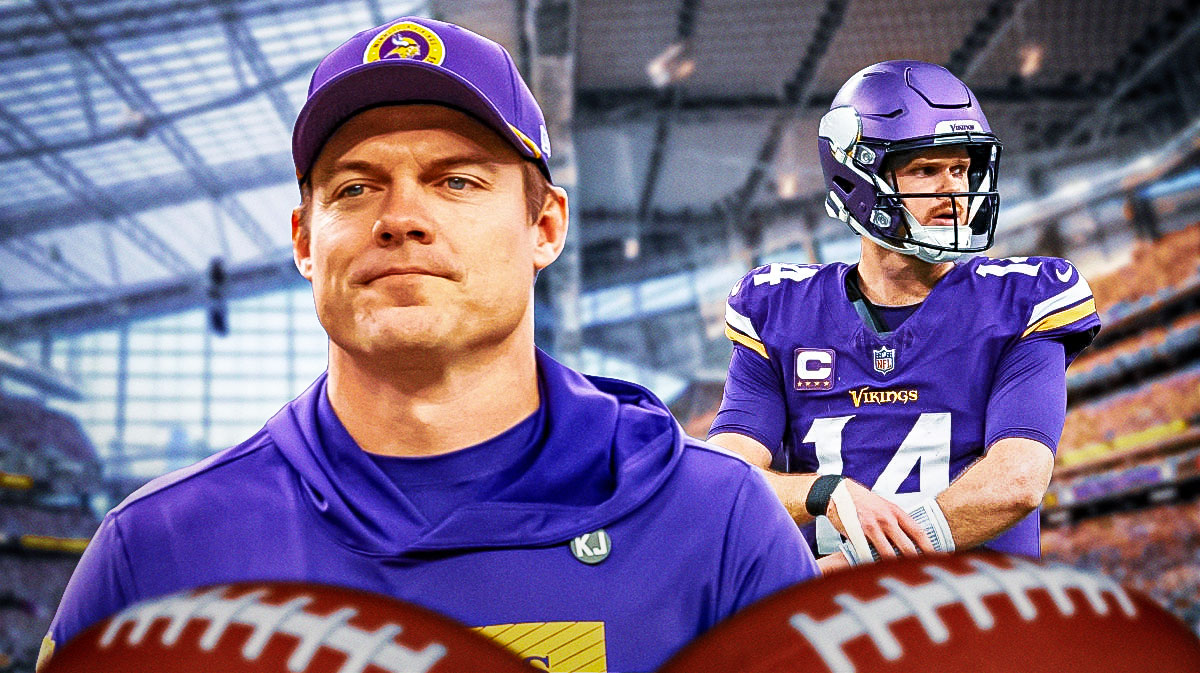 Sam Darnold, Kevin O'Connell.