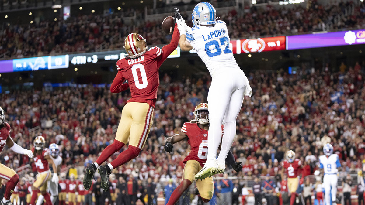 Sam LaPorta's TD vs. 49ers sets astonishing new Lions record