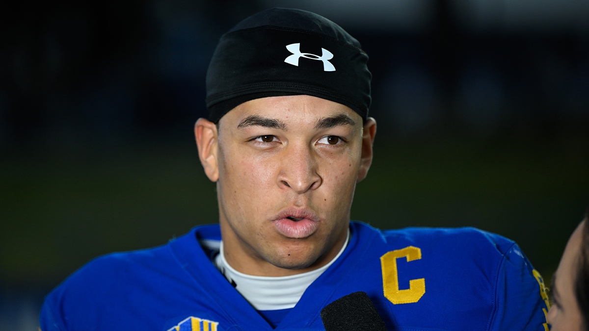 San Jose State receiver Nick Nash