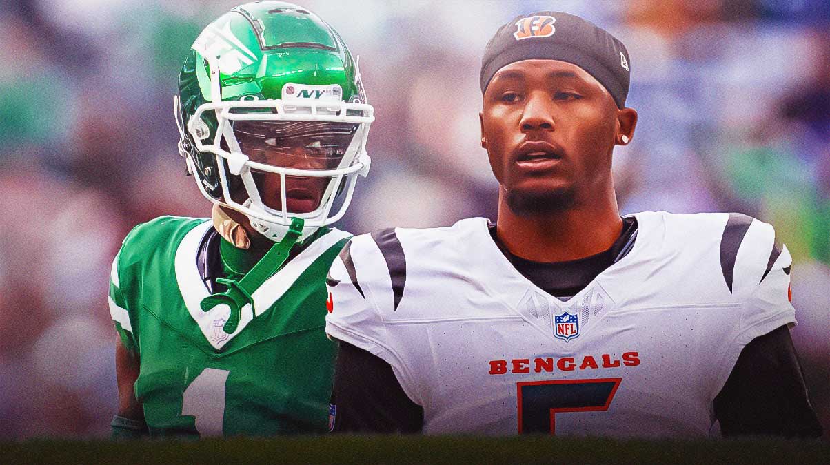 Sauce Gardner sparked intrigue with his comment about Tee Higgins, only to shoot down any idea of him recruiting him to the Jets.