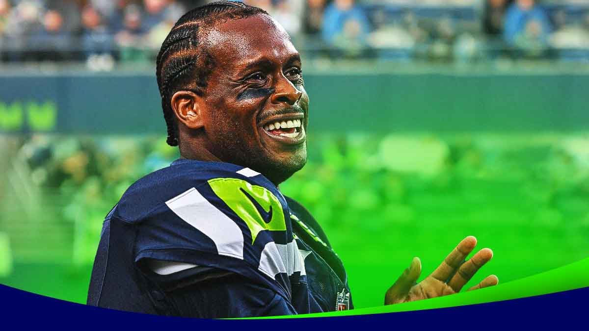 Seahawks' Geno Smith smiling