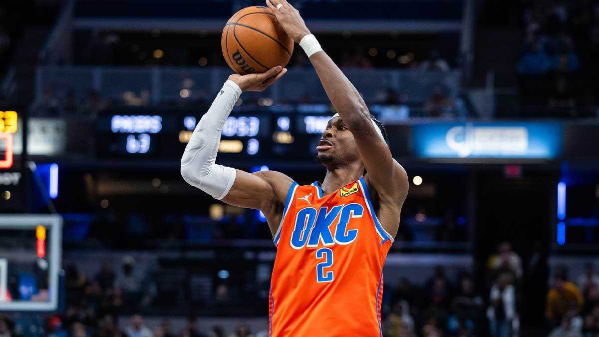 Chet Holmgren fires 5-word reaction to Shai Gilgeous-Alexander's ...