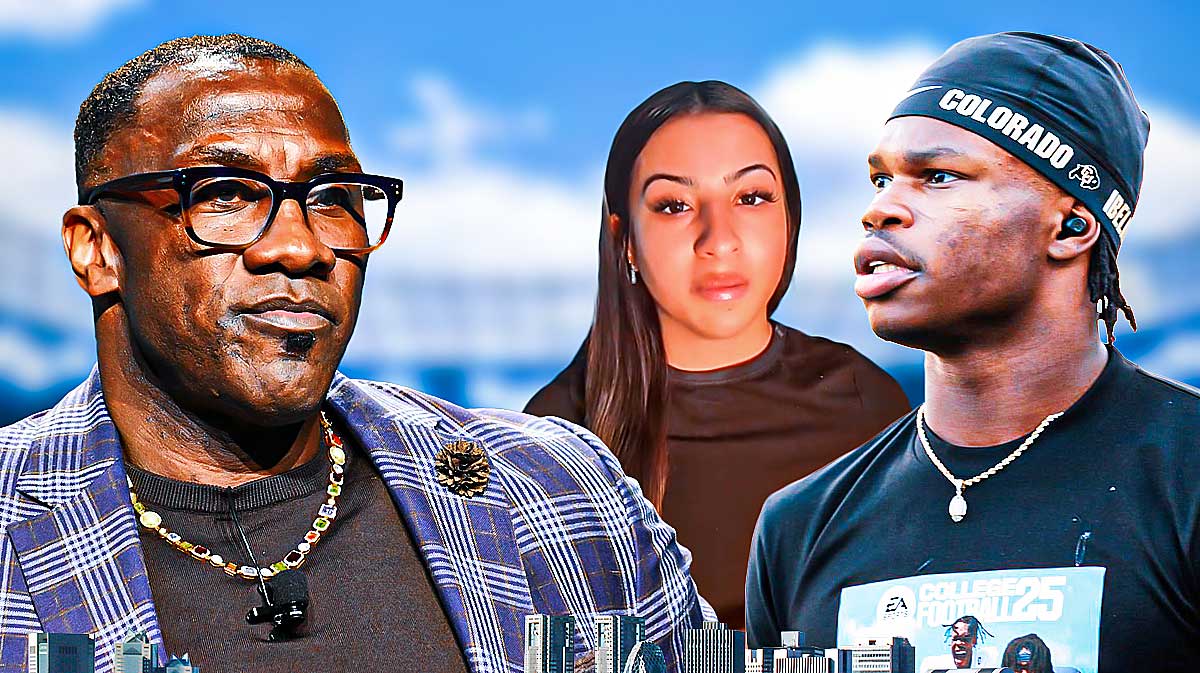 Shannon Sharpe, Travis Hunter, Leanna Lenee
