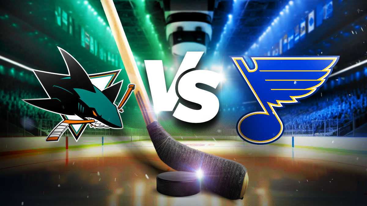 Sharks Blues predictions, odds, pick, NHL odds