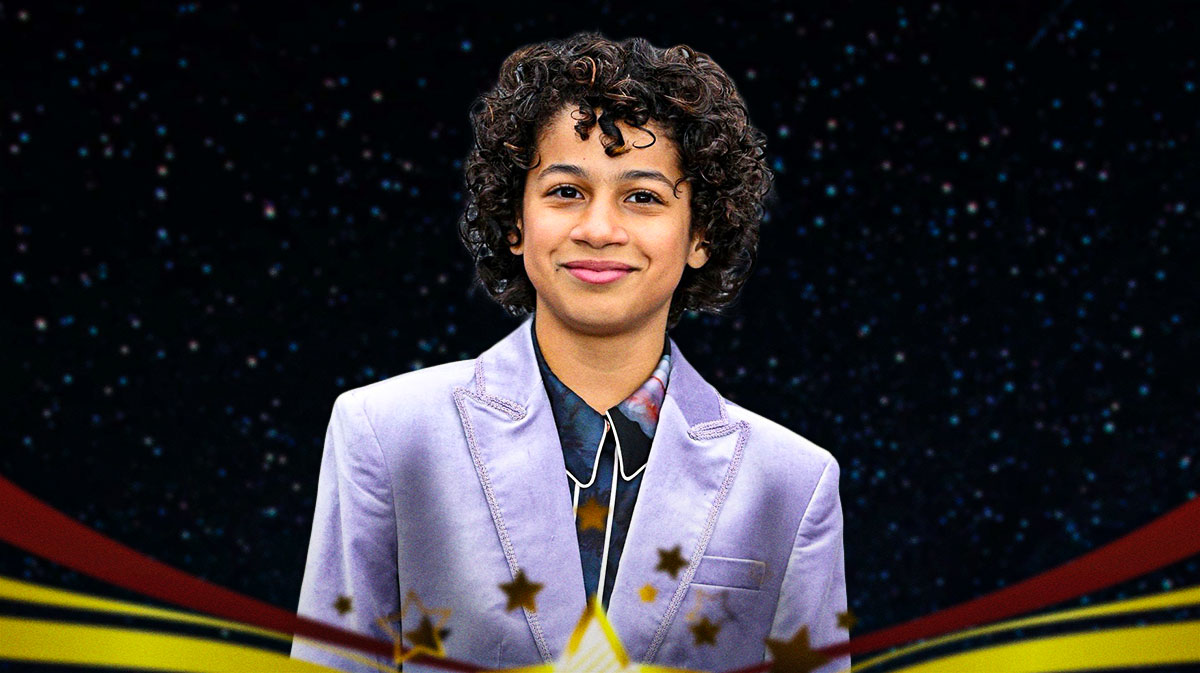 Star Wars: Skeleton Crew star Ravi Cabot-Conyers.