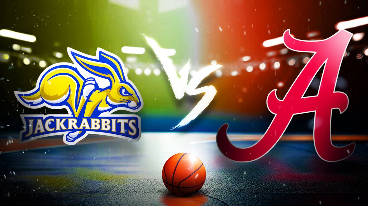 South Dakota State Alabama prediction, South Dakota State Alabama pick, South Dakota State Alabama odds, South Dakota State Alabama, how to watch South Dakota State Alabama
