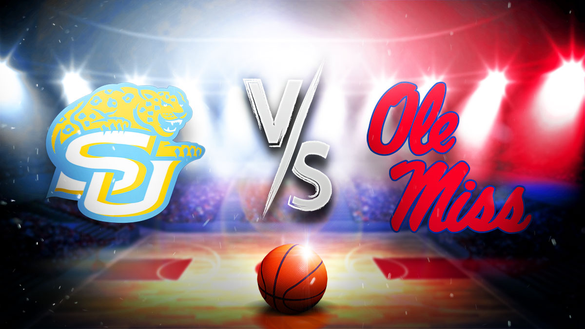 Southern Ole Miss prediction, College Basketball odds
