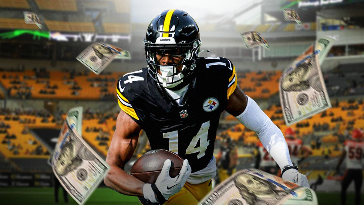 Steelers' George Pickens Gets Fined Over $20K