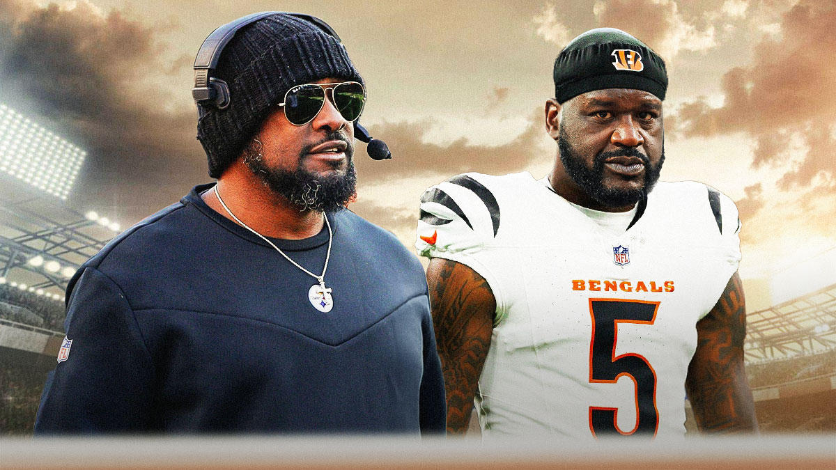 Mike Tomlin identifies Bengals' version of Shaq after Week 13 win