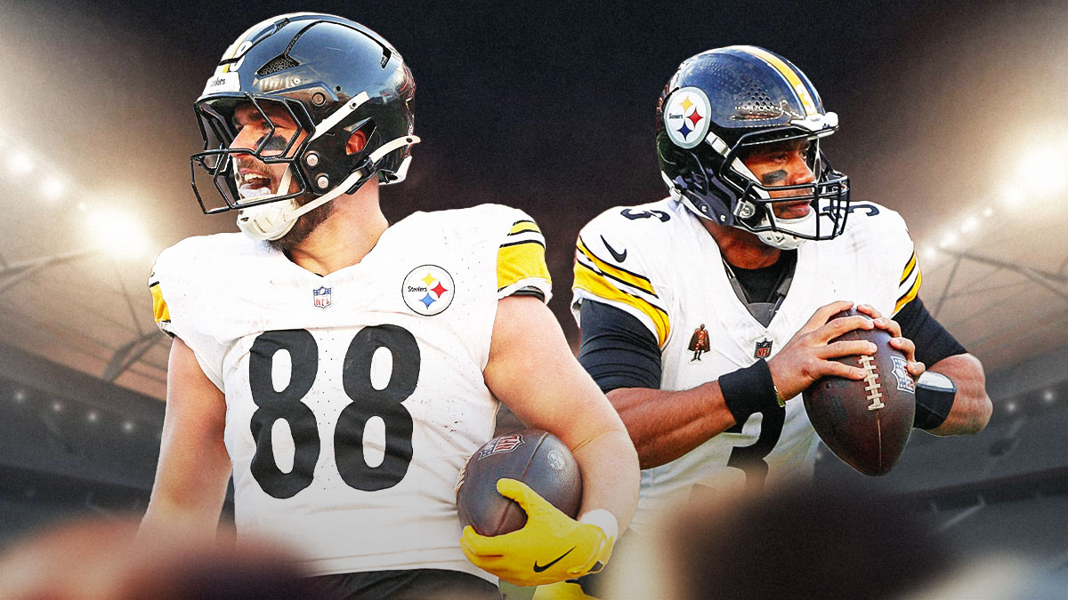 Russell Wilson and Pat Freiermuth keyed the Steelers victory over the Browns