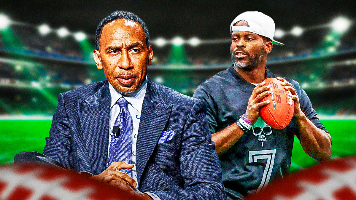 Stephen A. Smith Reacts To Michael Vick Being Hired As Norfolk State ...