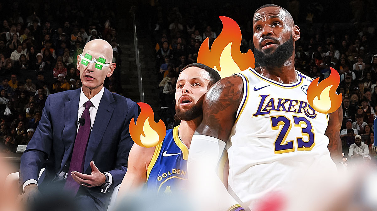 LeBron James, NBA, Stephen Curry, Lakers, Warriors