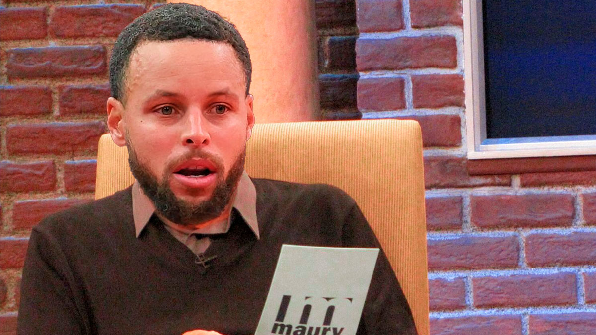 Stephen Curry (Warriors) as Maury