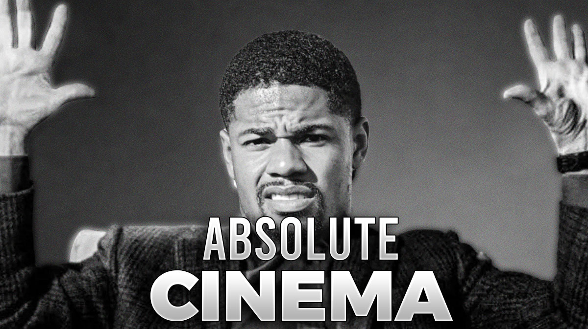 Sterling Shepard (Buccaneers) as Martin Scorsese 'Absolute Cinema' meme