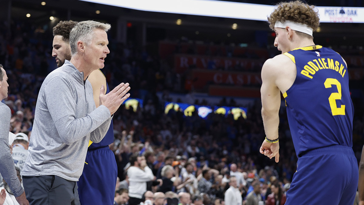 Warriors' Steve Kerr puts Brandin Podziemski on blast after Nuggets loss