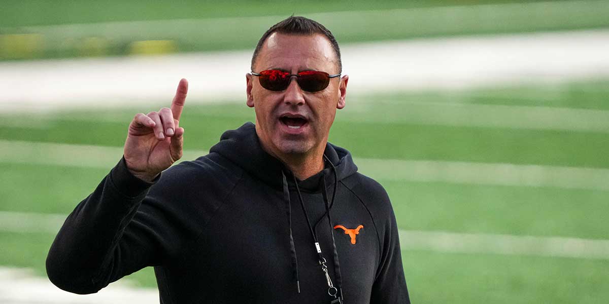 Texas football HC Steve Sarkisian keeps it 100 on college football ...