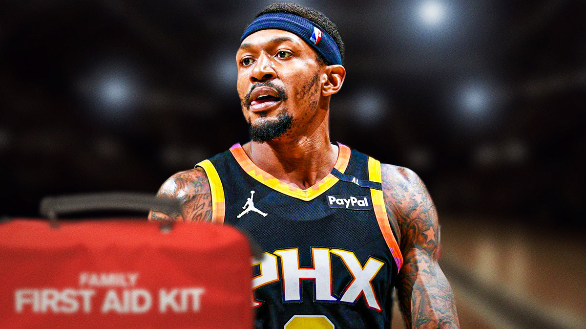 Bradley Beal, Suns, Beal injury, Beal Suns, Blazers