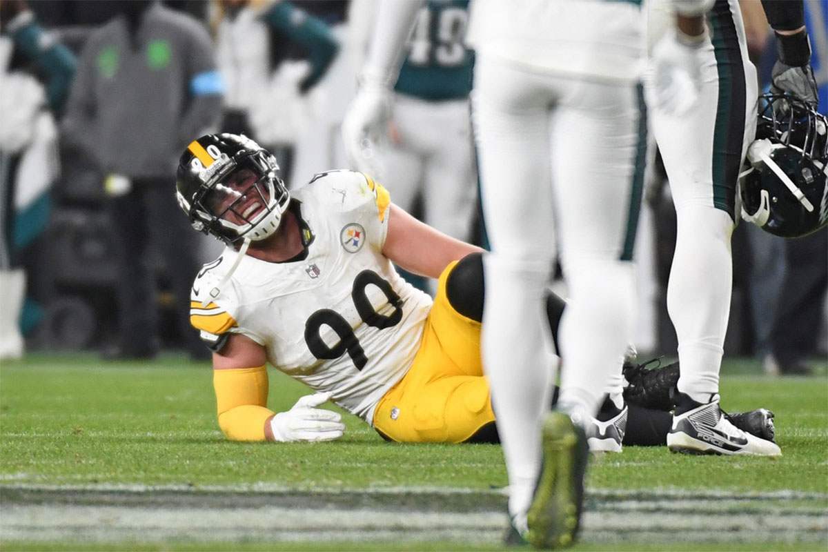 Steelers get promising TJ Watt injury update