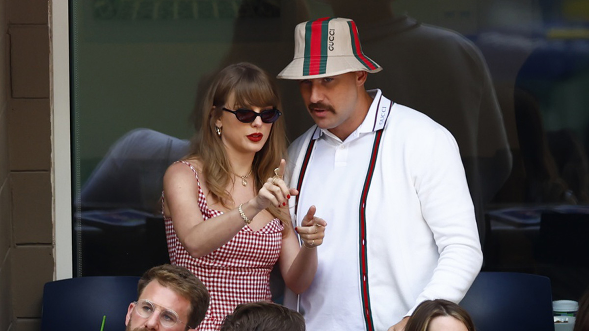 Taylor Swift Travis Kelce U.S. Open