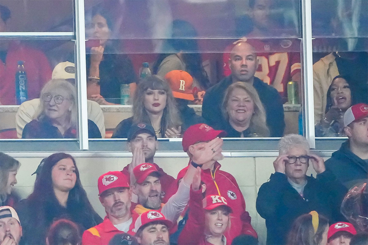 Was Taylor Swift At Chiefs' Win Over Chargers?