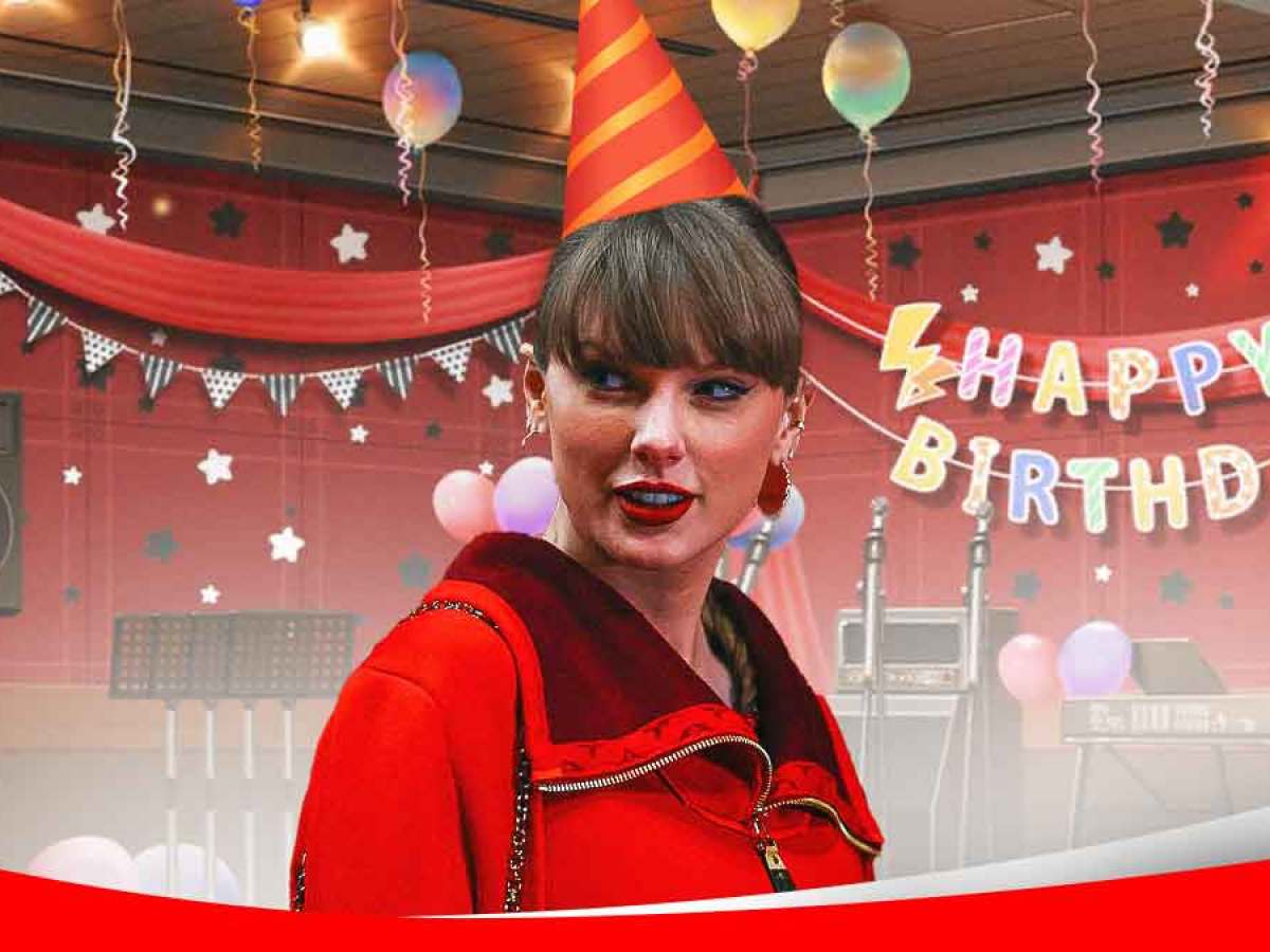 taylor swift 35th birthday dress celebrates with star-studded Eras Tour-themed party Tiktok Color:Ivory/Blue Off-Shoulder Mini Dress DRESSTELLS Short Bubble Dress