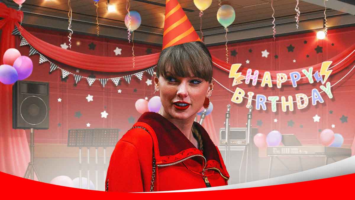 Taylor Swift 35th birthday party eras tour travis kelce