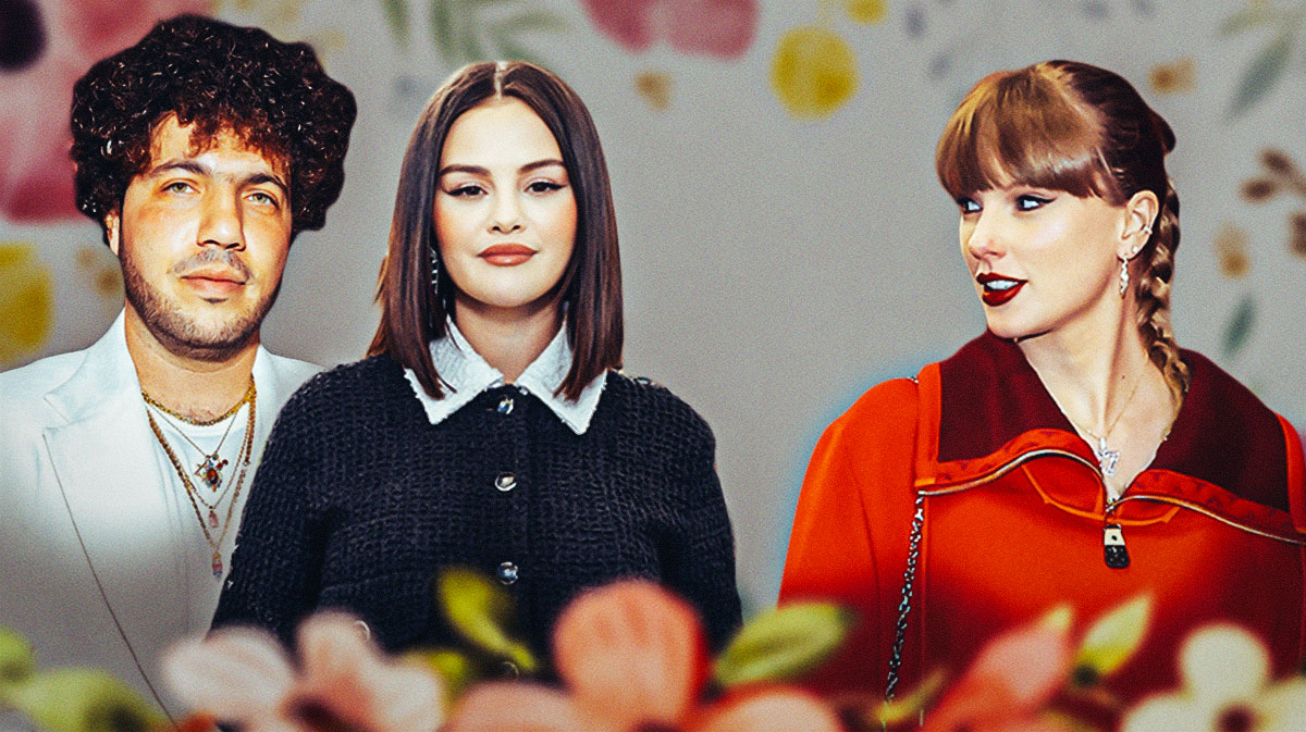 Selena Gomez, Taylor Swift, Benny Blanco