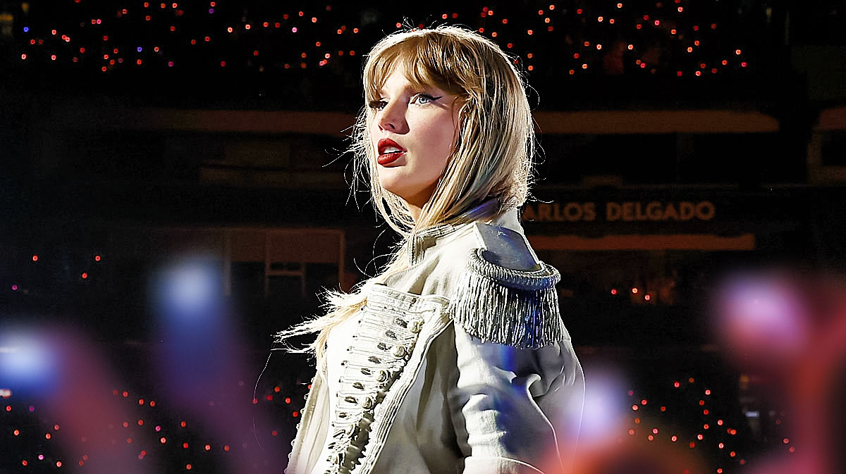 Taylor Swift's Eras Tour book gets bonkers 814,000 sales update