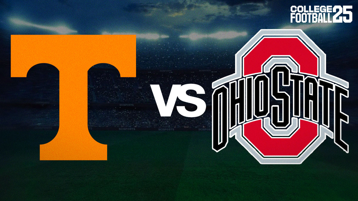 Tennessee vs. Ohio State Results According to College Football 25